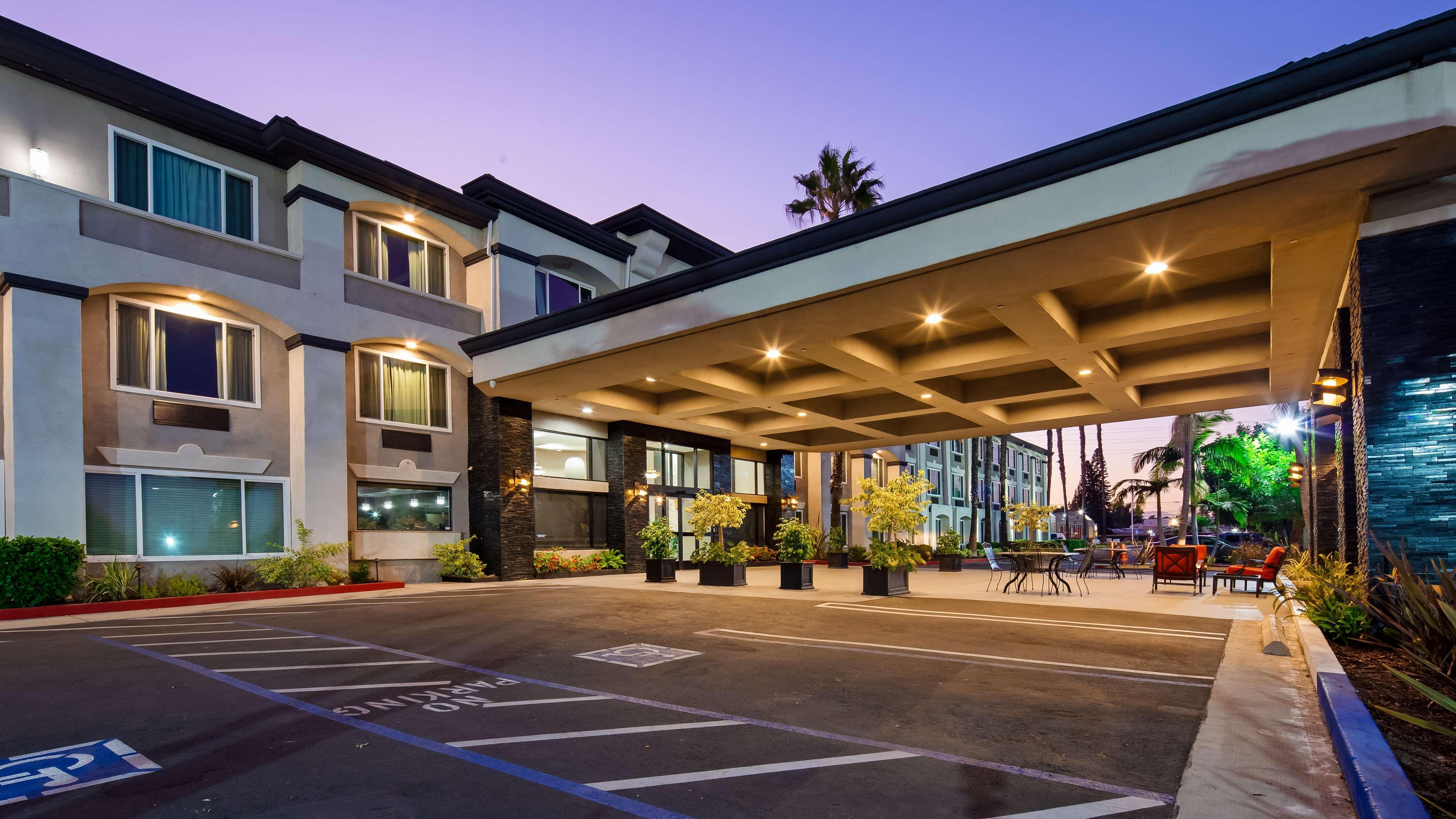 פלסנטיה Best Western Plus - Anaheim Orange County Hotel מראה חיצוני תמונה