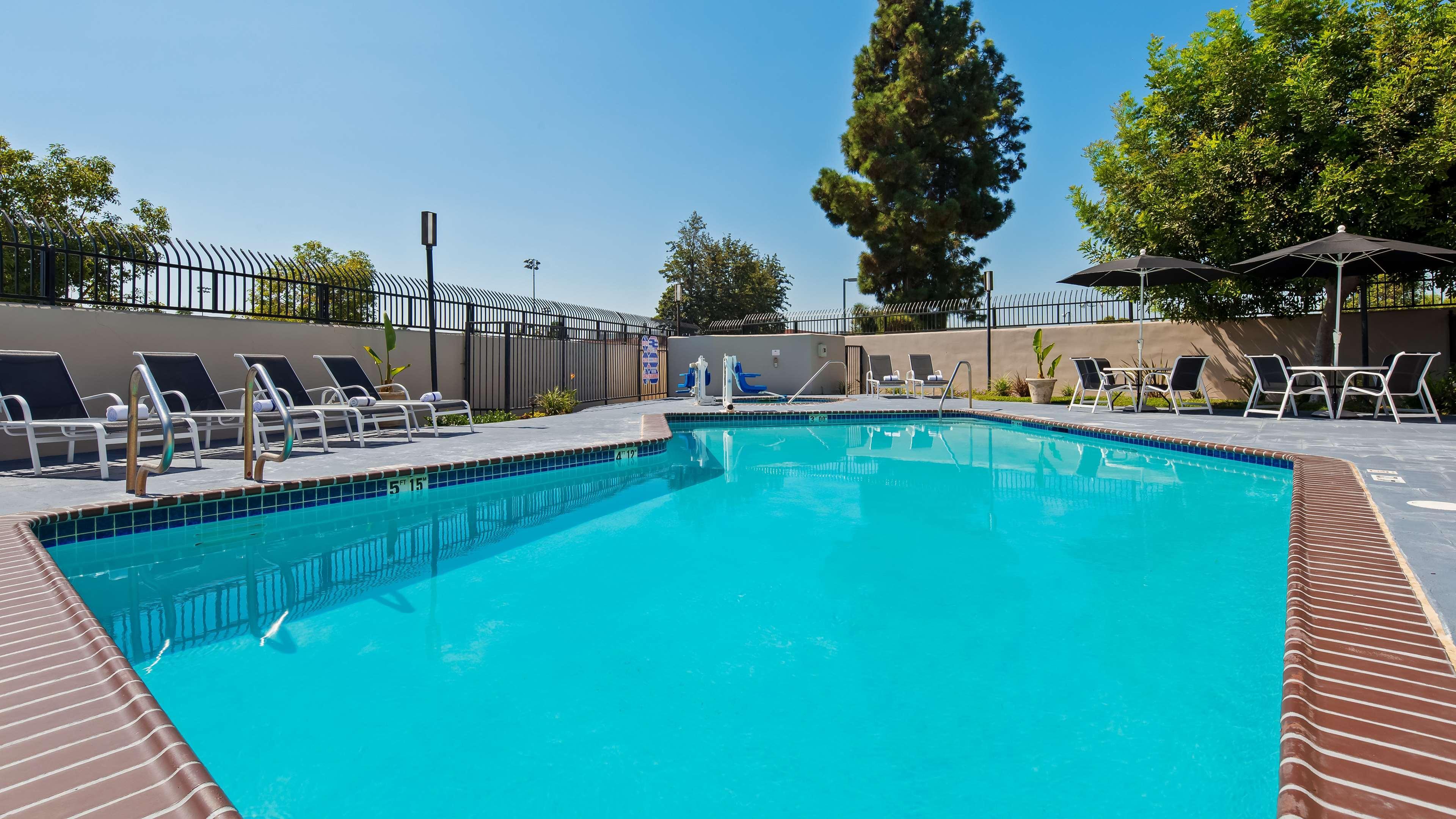 פלסנטיה Best Western Plus - Anaheim Orange County Hotel מראה חיצוני תמונה