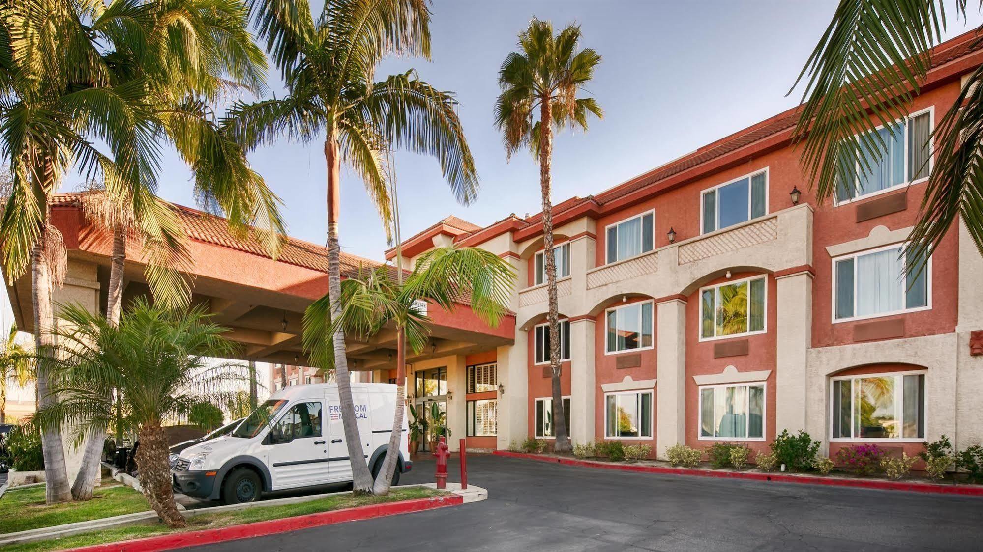 פלסנטיה Best Western Plus - Anaheim Orange County Hotel מראה חיצוני תמונה